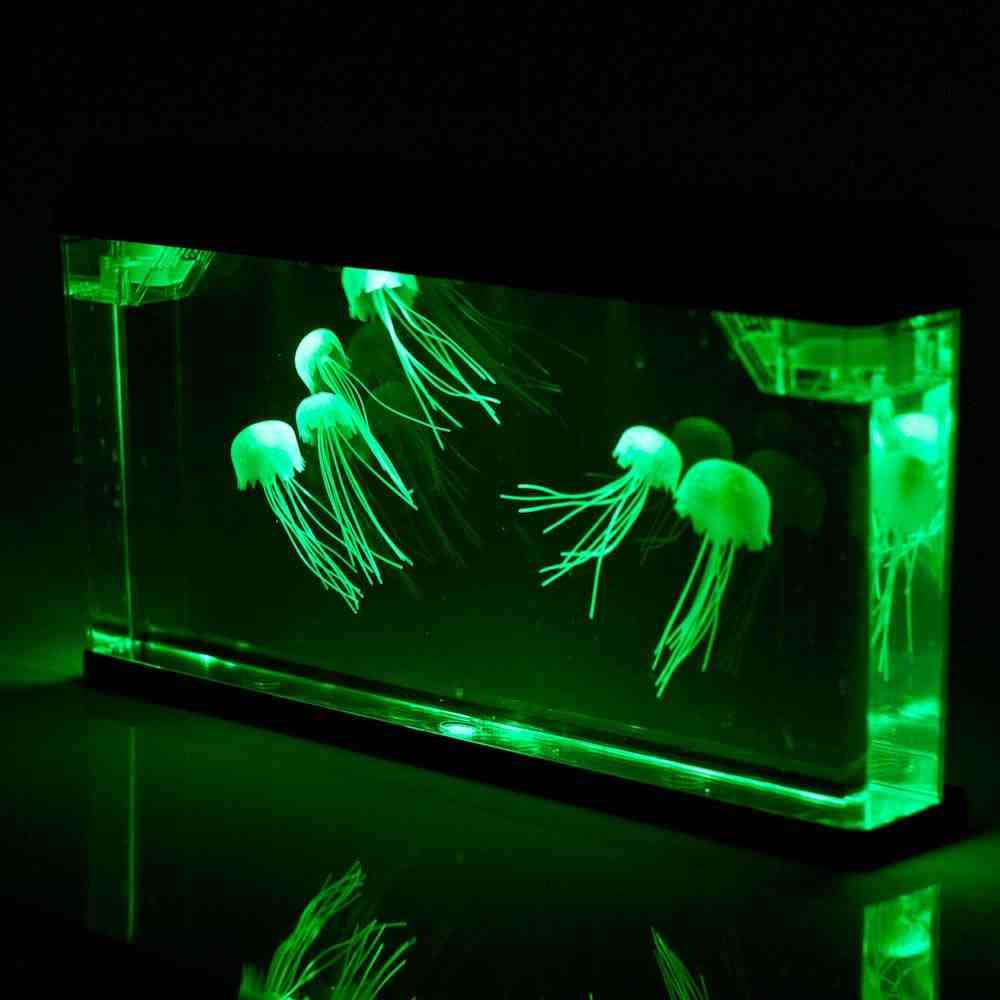 LED Electronic Jellyfish Mood Aquarium Tank